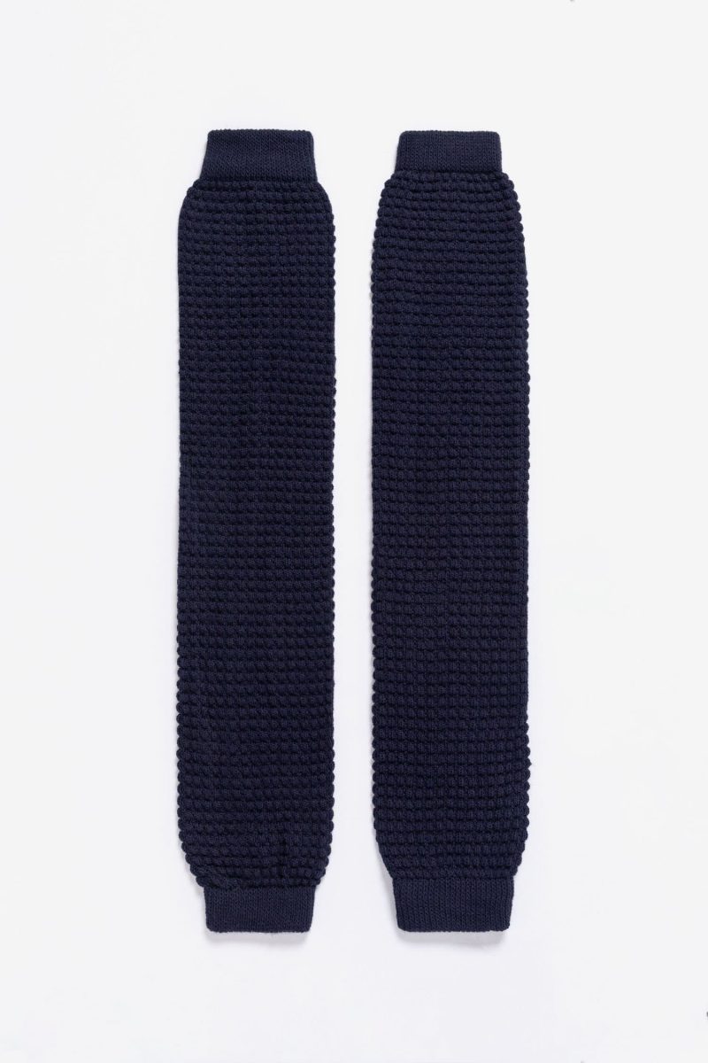 LEGWARMER NAVY