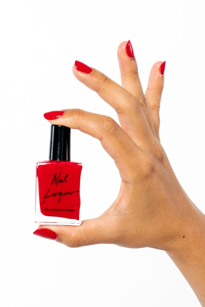 Nailpolish Poppy2