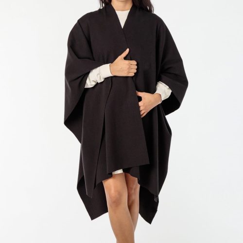 Poncho Black2