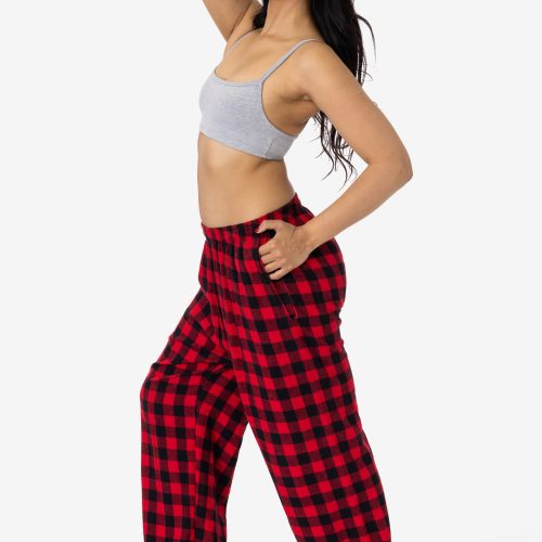 Black/Red Plaid