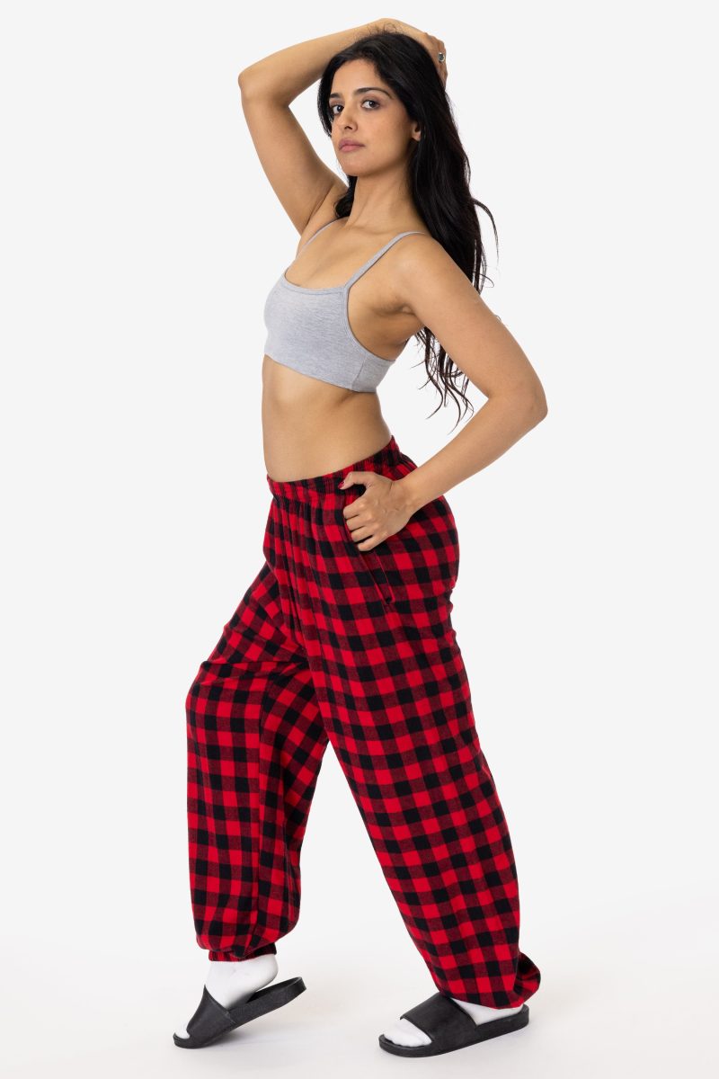 Black/Red Plaid