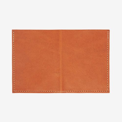 RLH3449 COGNAC LEATHER WALLET 2