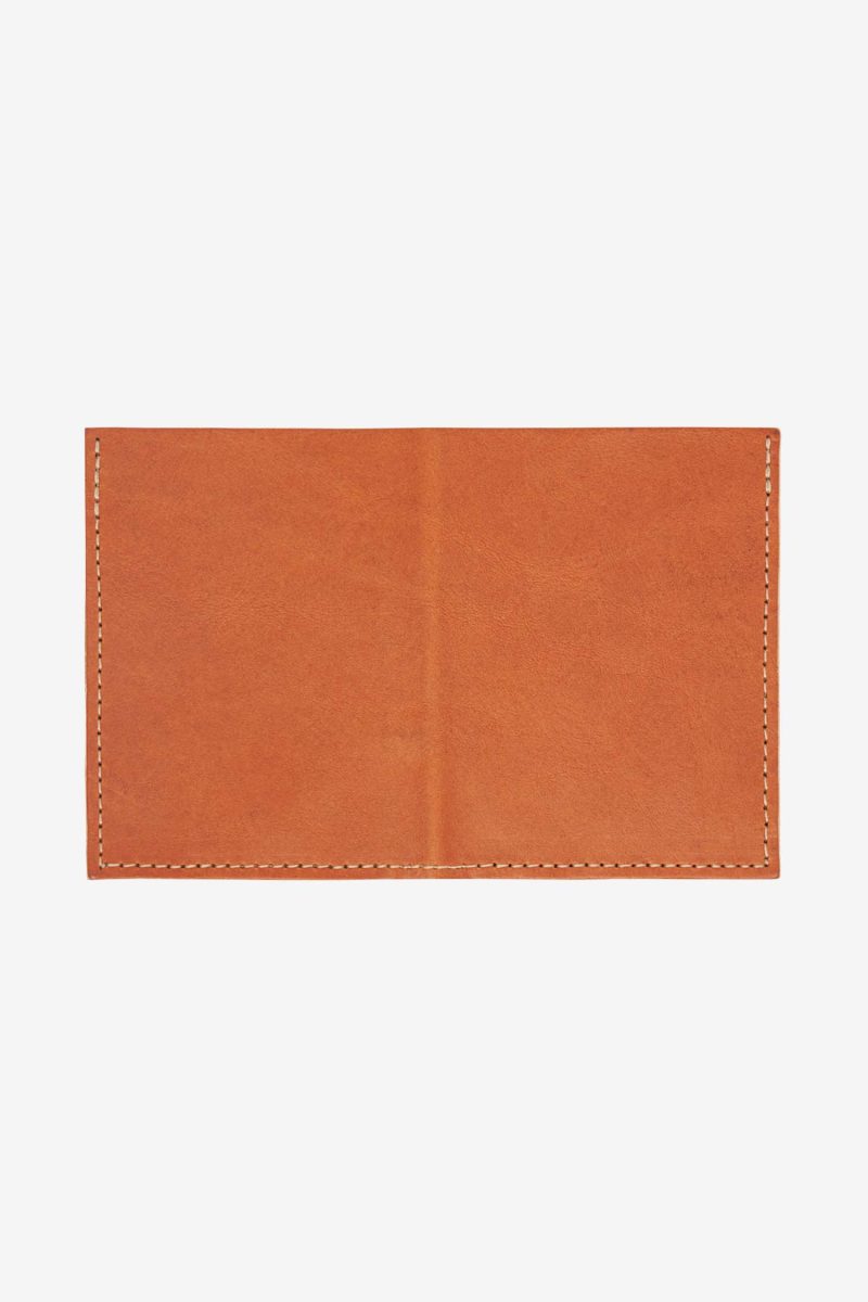 RLH3449 COGNAC LEATHER WALLET 2