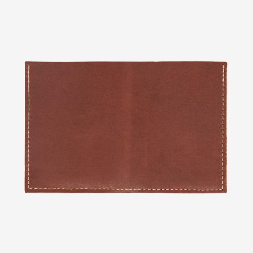 RLH3449 TOBACCO LEATHER WALLET 2