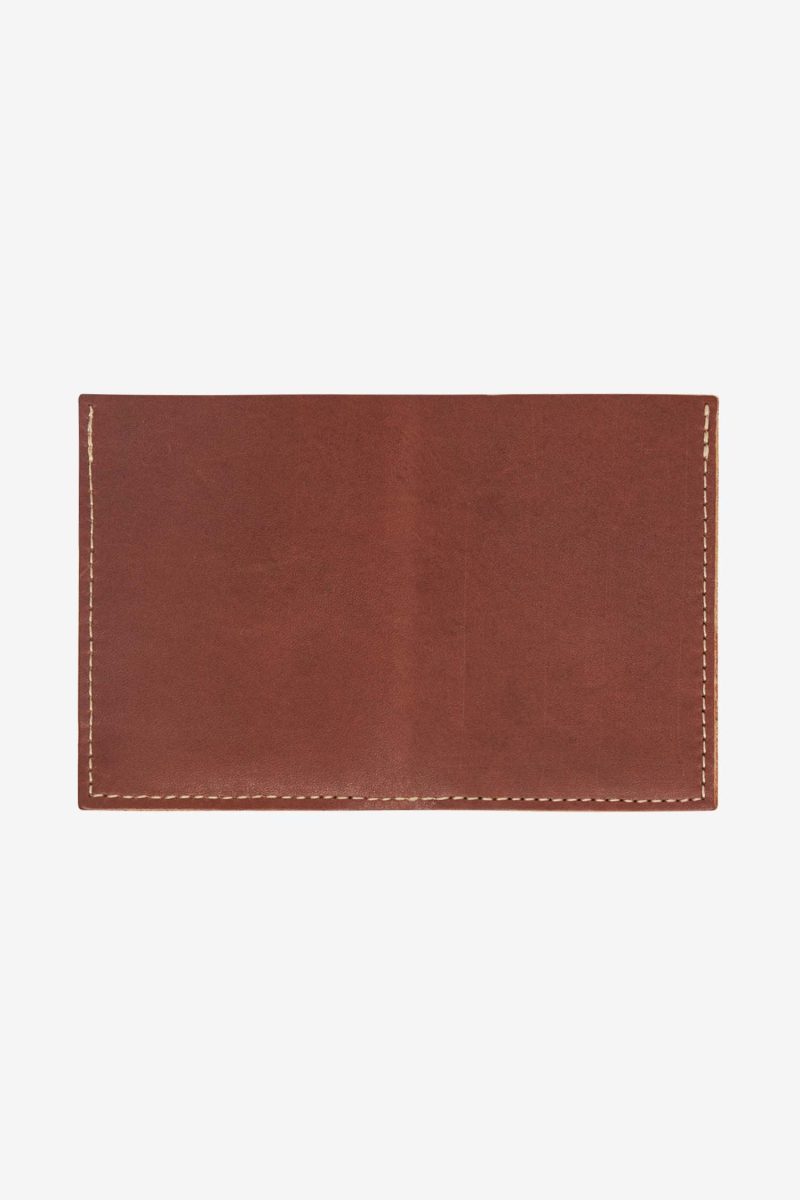 RLH3449 TOBACCO LEATHER WALLET 2