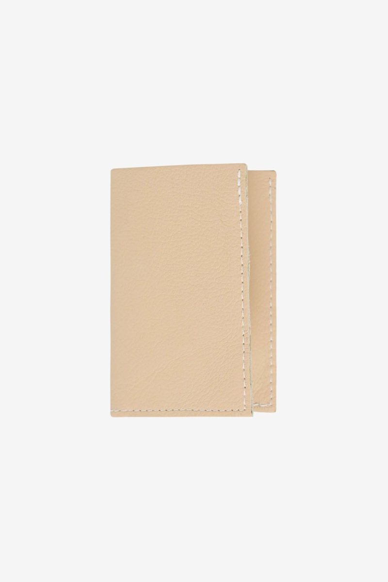 RLH3449 VANILLA LEATHER WALLET 2