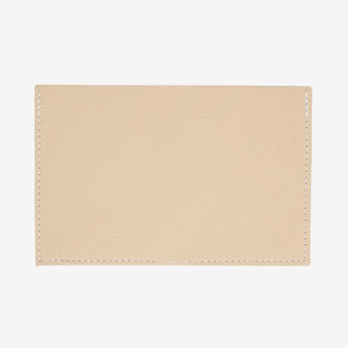 RLH3449 VANILLA LEATHER WALLET 3