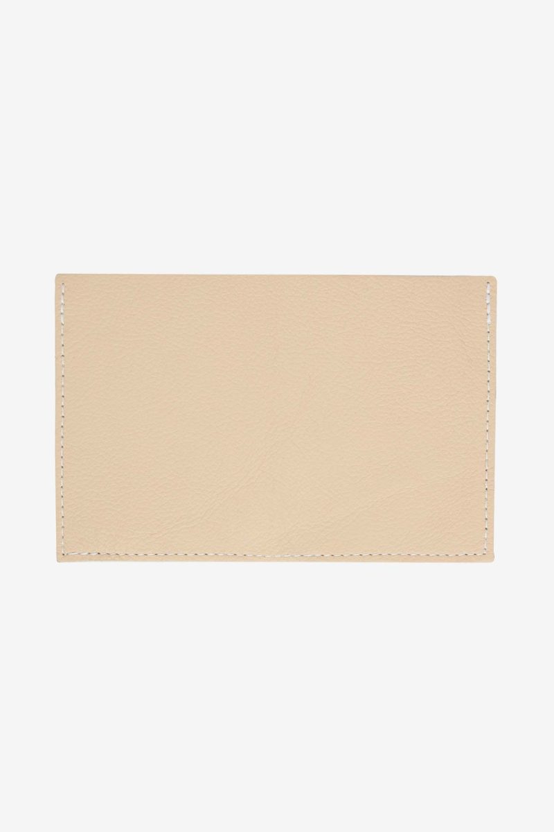 RLH3449 VANILLA LEATHER WALLET 3