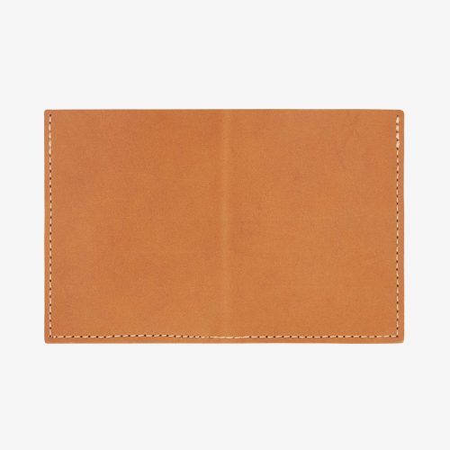 RLH3449 WHISKEY LEATHER WALLET 2