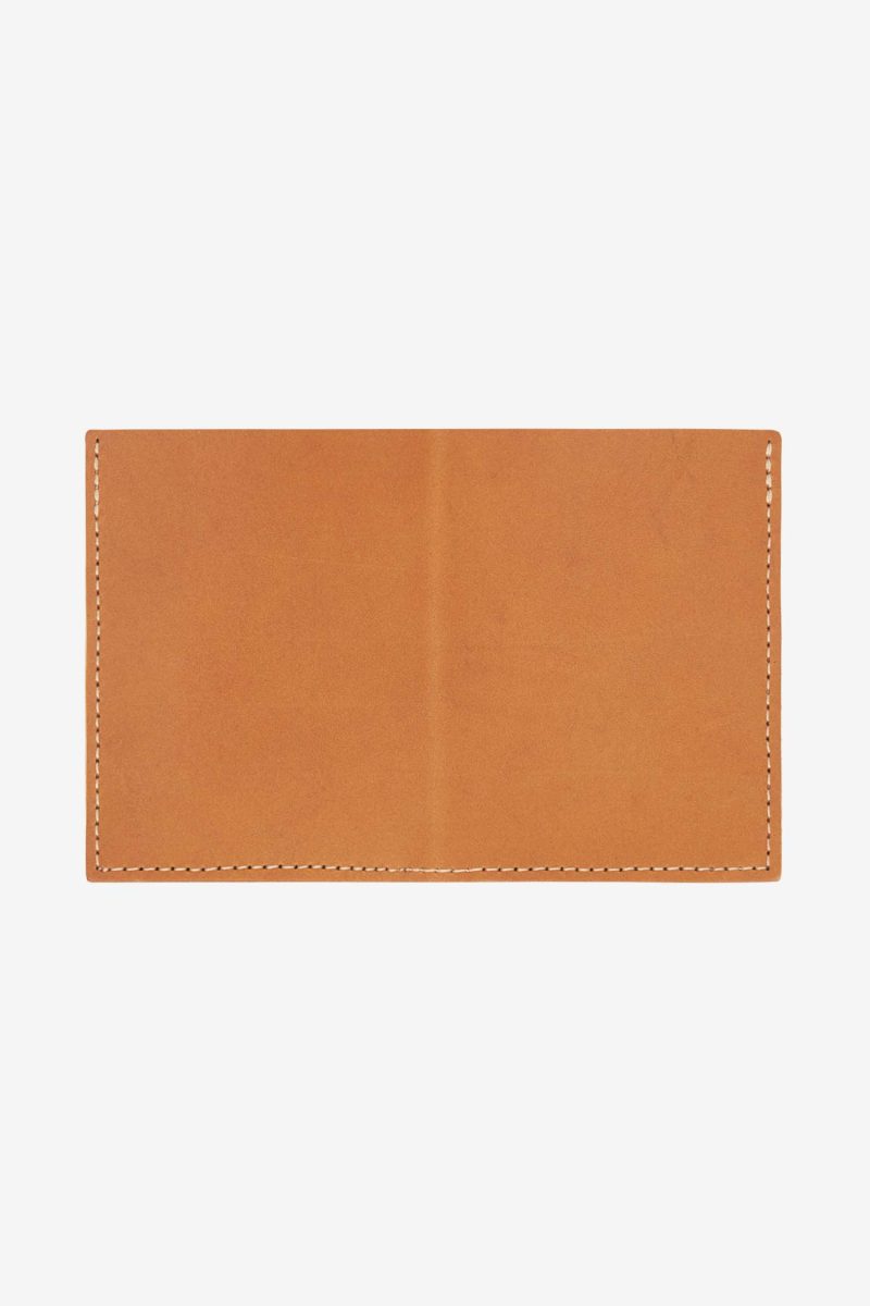 RLH3449 WHISKEY LEATHER WALLET 2