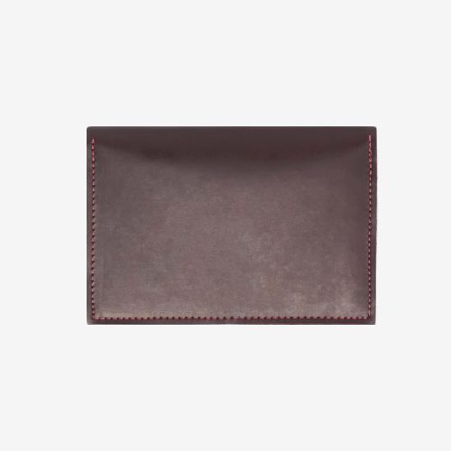 RLH3470 BLACKCHERRY LEATHER PASSPORT WALLET 3