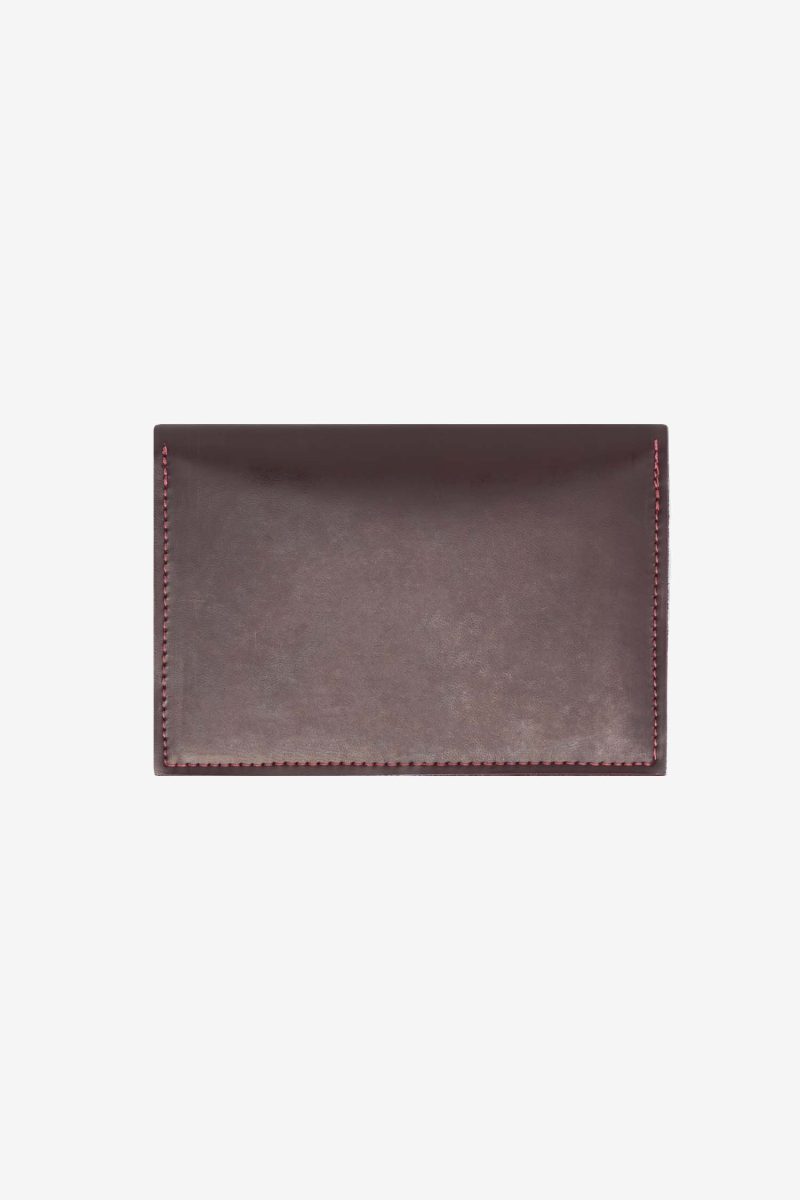 RLH3470 BLACKCHERRY LEATHER PASSPORT WALLET 3