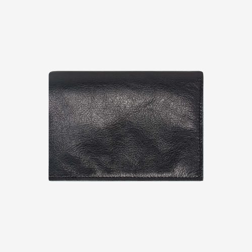 RLH3470 BLACK LEATHER PASSPORT WALLET 3