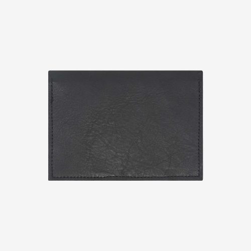 RLH3470 MATTE BLACK LEATHER PASSPORT WALLET 3