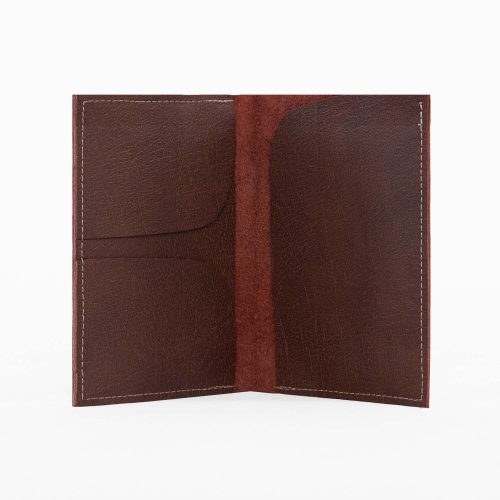 RLH3470 SEQUIOA LEATHER PASSPORT WALLET 4