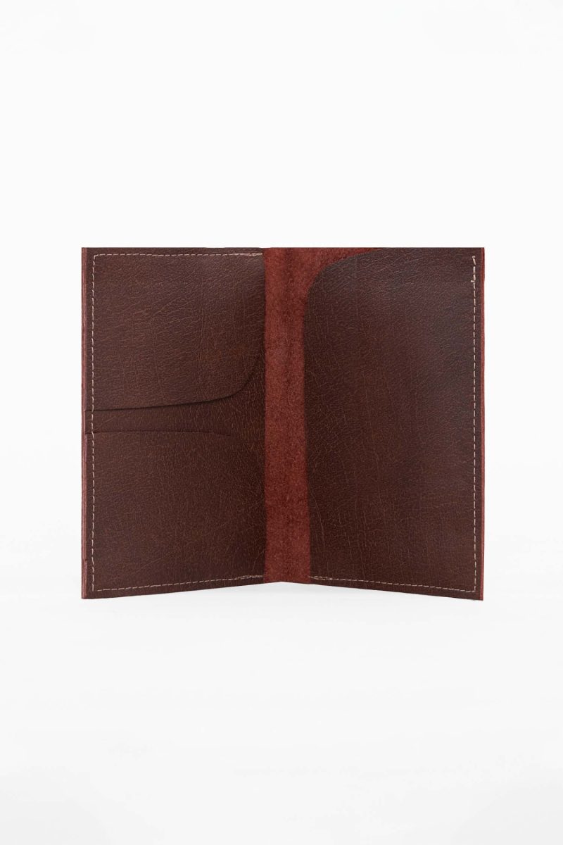 RLH3470 SEQUIOA LEATHER PASSPORT WALLET 4