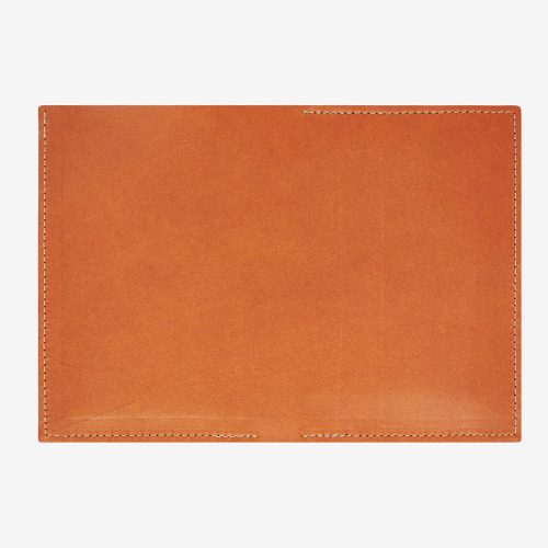 RLH3470 WHISKEY LEATHER PASSPORT WALLET 2