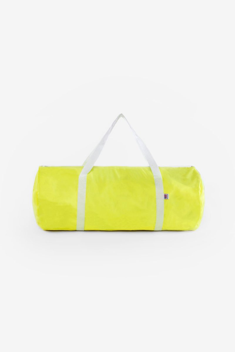 Neon Yellow/White