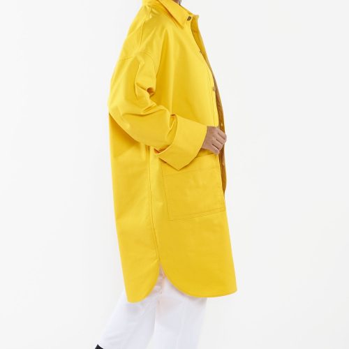 RTWL12 GOLD LAB COAT