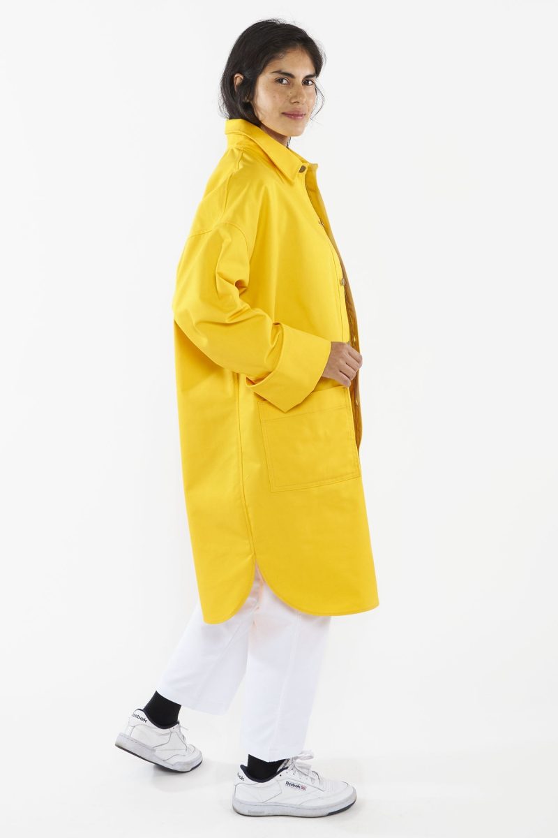 RTWL12 GOLD LAB COAT