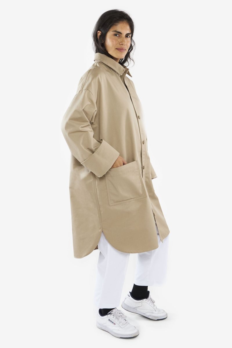 RTWL12 KHAKI LAB COAT 2