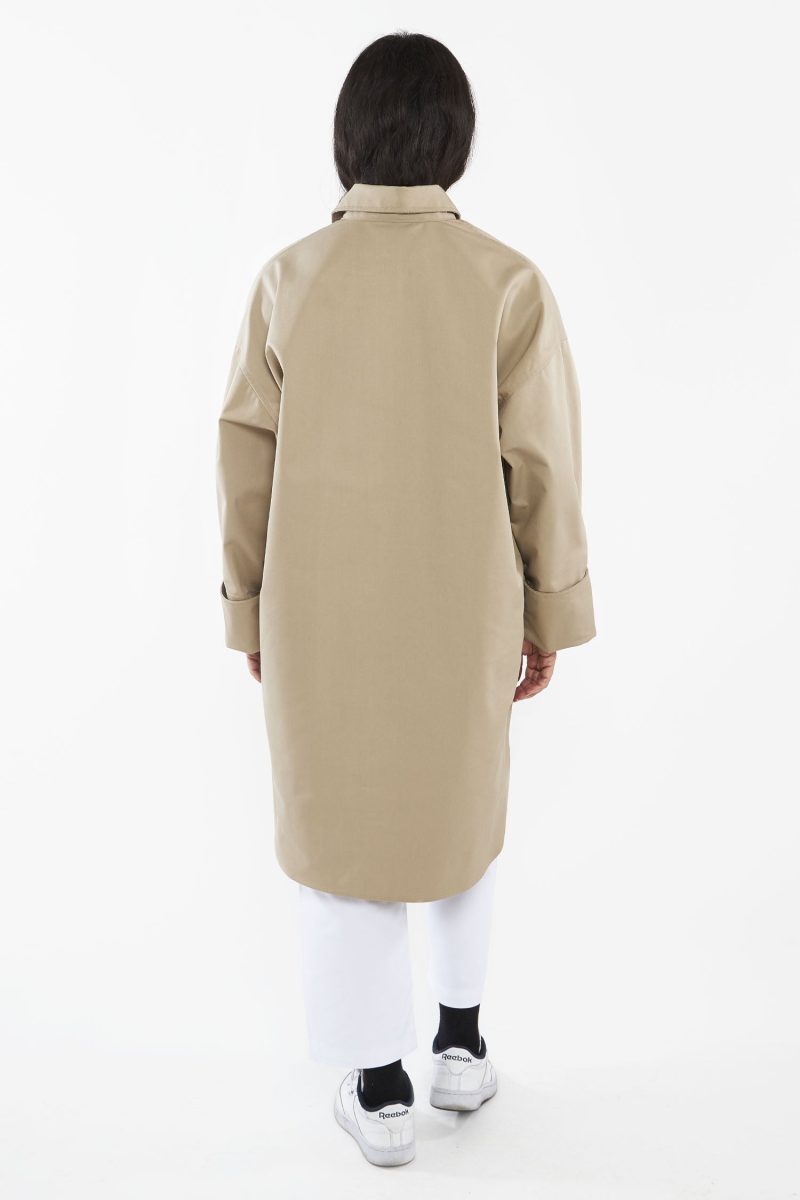 RTWL12 KHAKI LAB COAT 3