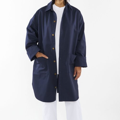 RTWL12 NAVY LAB COAT 3