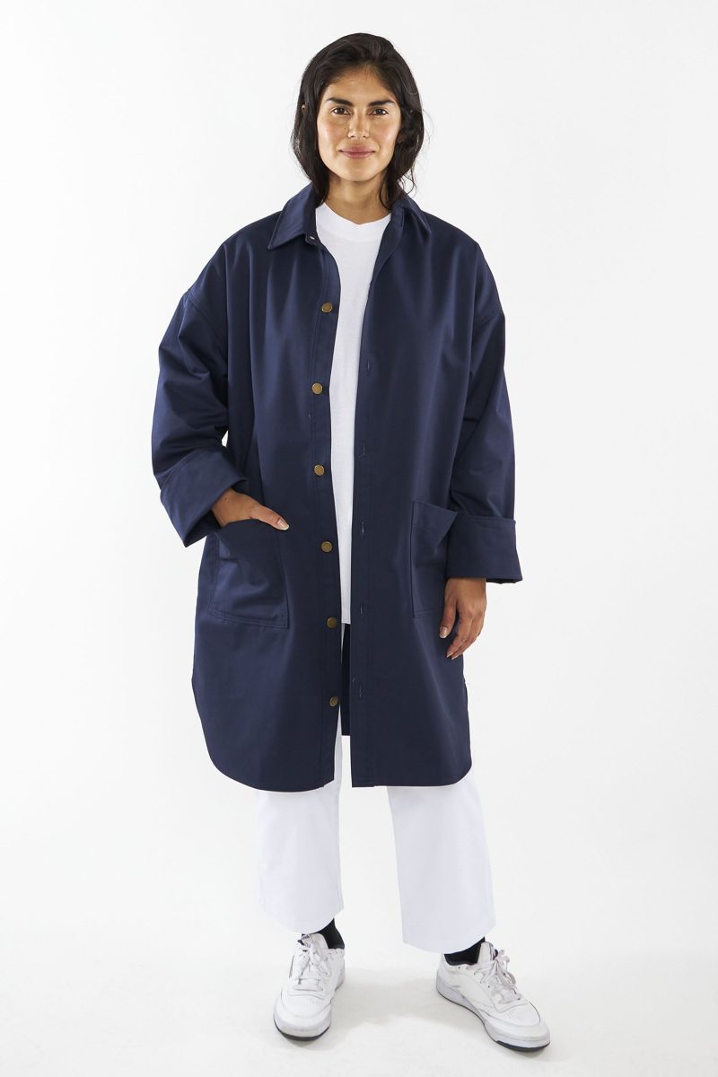 RTWL12 NAVY LAB COAT 3