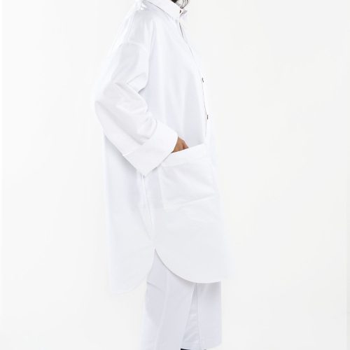 RTWL12 WHITE LAB COAT 2