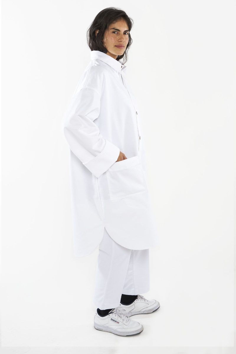 RTWL12 WHITE LAB COAT 2