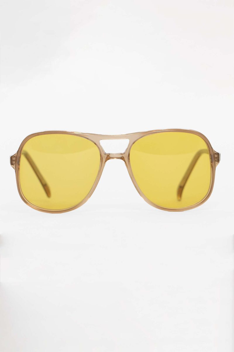 SGVN03 GOLDENHOURAVIATORSUNGLASSES