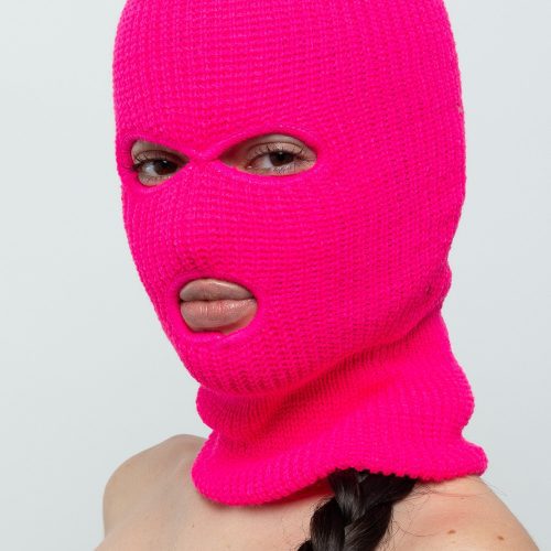 SKIMASK NeonPink2