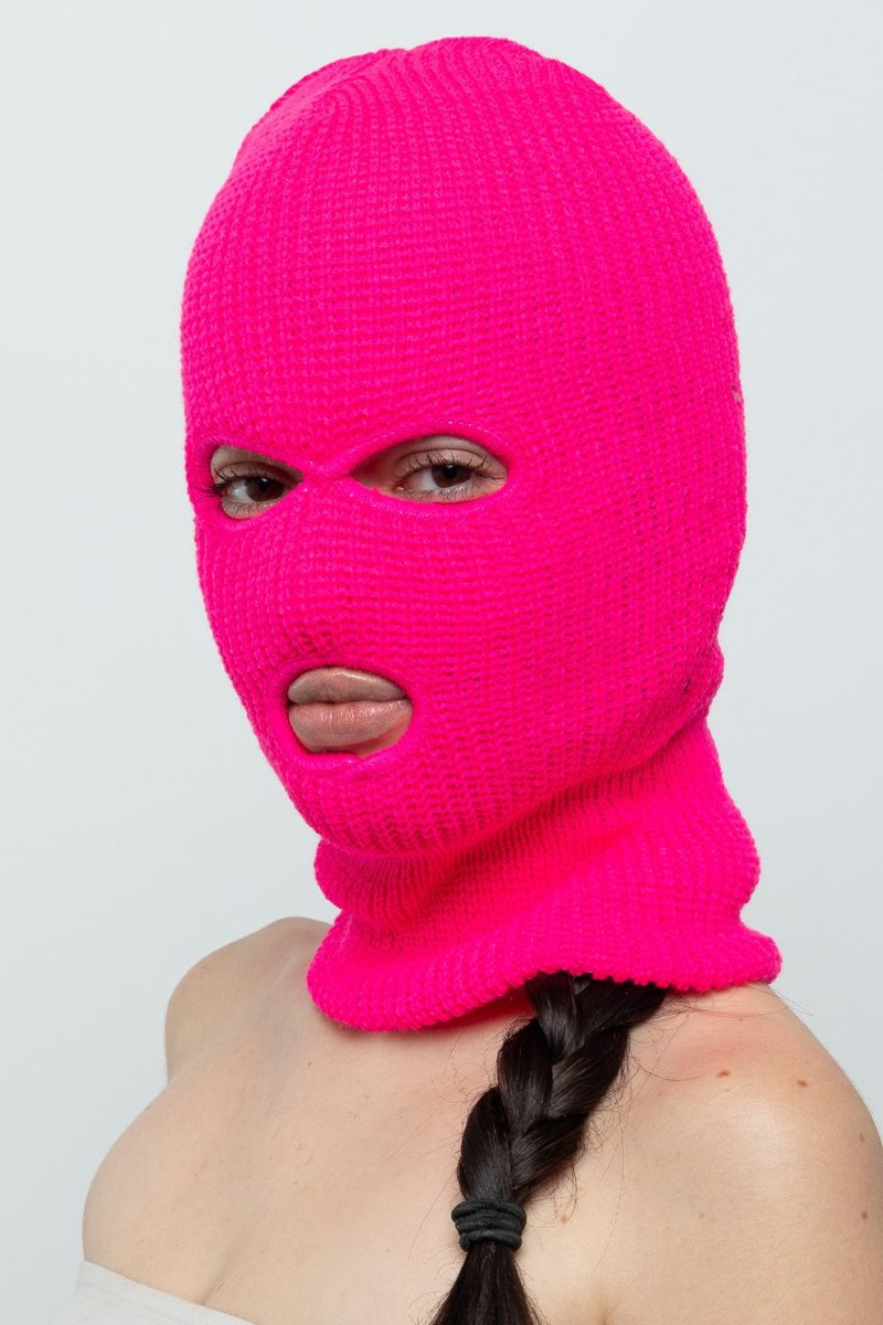 SKIMASK NeonPink2