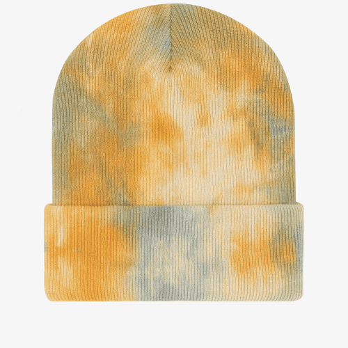 Sky Blue/Marigold Tie Dye