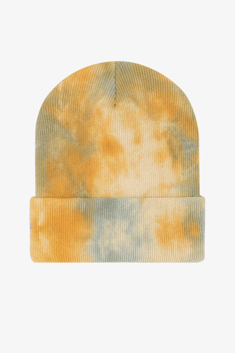 Sky Blue/Marigold Tie Dye