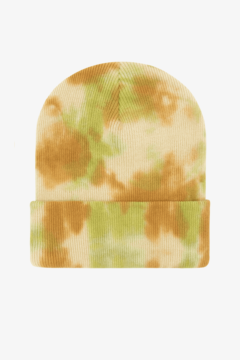 Matcha/Coffee Tie Dye