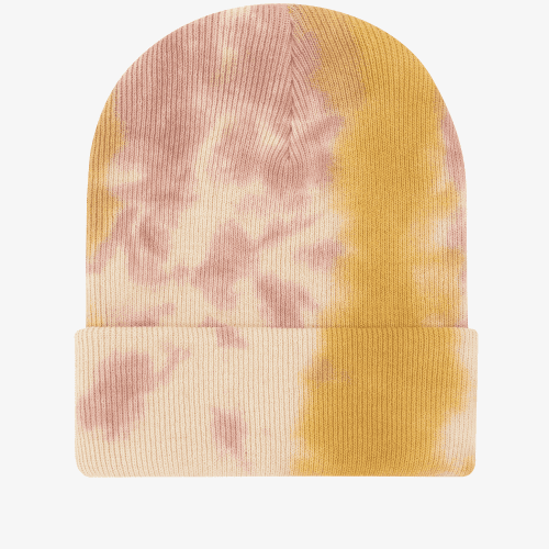 Fig/Mustard Tie Dye