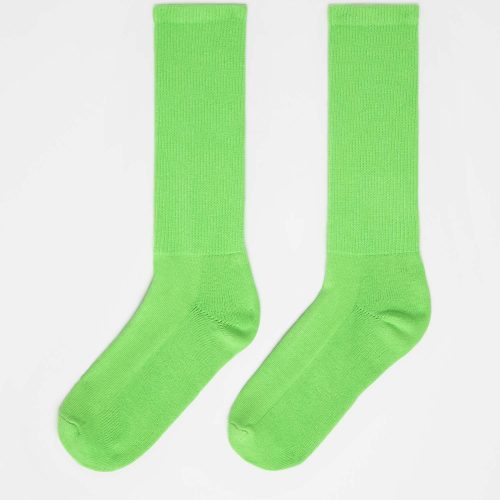 UNISOCK NEON GREEN