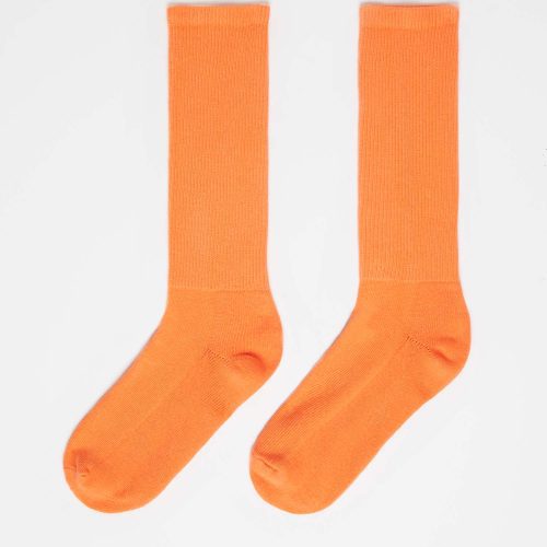 UNISOCK NEON ORANGE