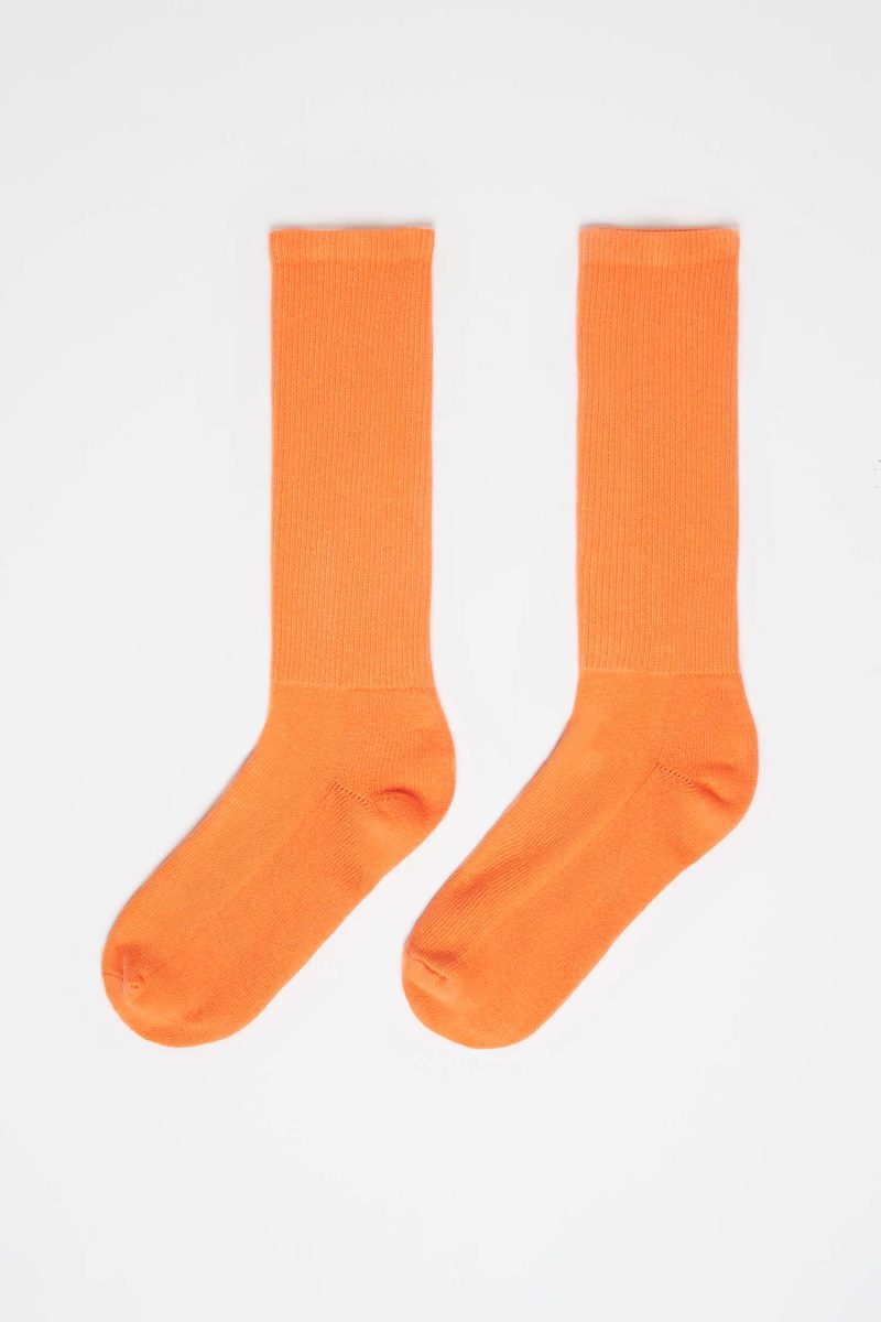 UNISOCK NEON ORANGE