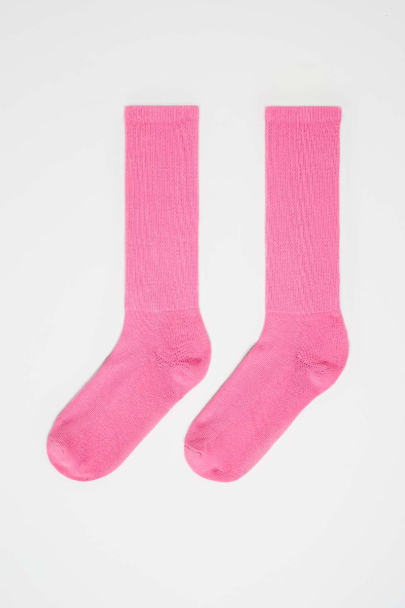 UNISOCK NEON PINK