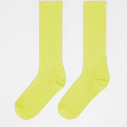 UNISOCK NEON YELLOW