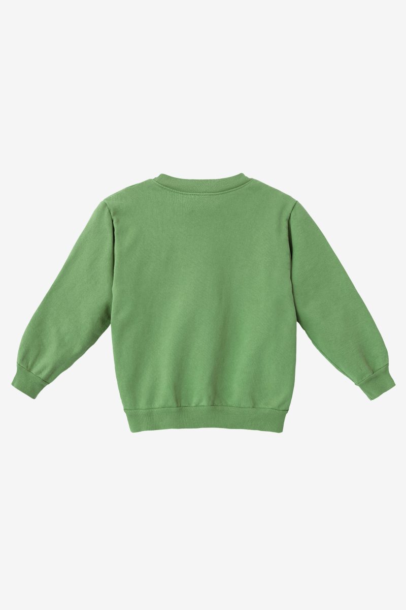 Vintage Green Back 1