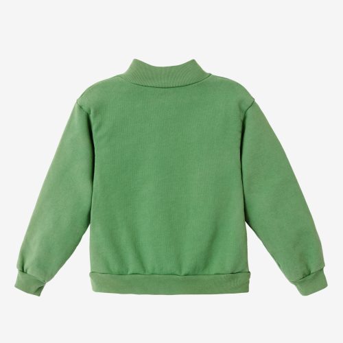 Vintage Green Back