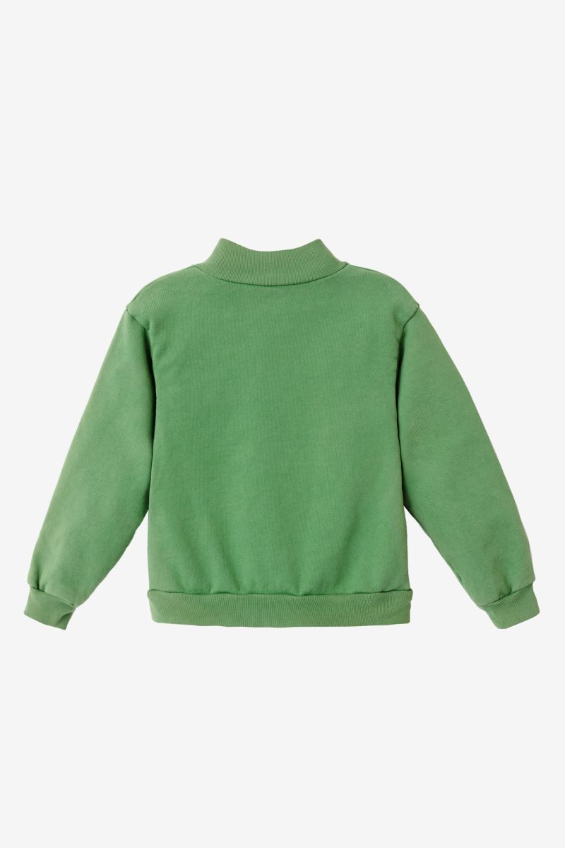 Vintage Green Back