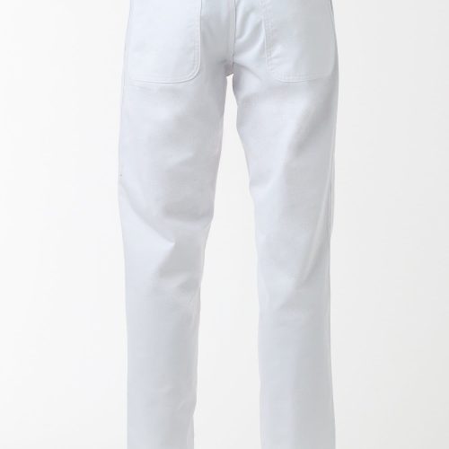 WORKERPANT WHITE BACK SAM