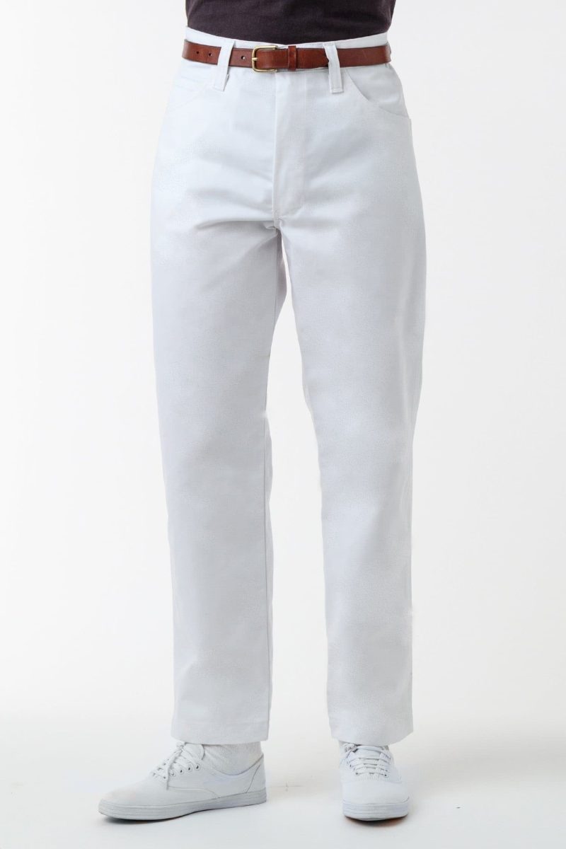 WORKERPANT WHITE SAM