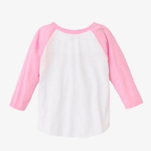 White Neon Heather Pink Back