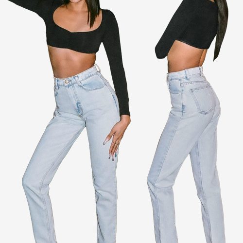 ama jeans FULLBODY CROPGUIDE