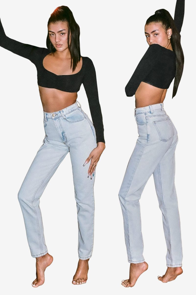 ama jeans FULLBODY CROPGUIDE